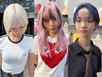 ローグ(LOGUE)の写真/似合わせ×トレンドを叶えるならLOGUE★ ［ブリーチ/ハイトーン/ダブルカラー/レイヤー/京都/学割U24］