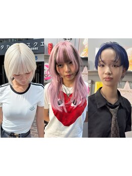 似合わせ×トレンドを叶えるならLOGUE★ ［ブリーチ/ハイトーン/ダブルカラー/レイヤー/京都/学割U24］
