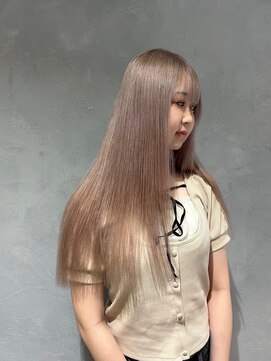 アース 高円寺店(HAIR & MAKE EARTH) ホワイトミルクティー♪  【@mppp_32485】