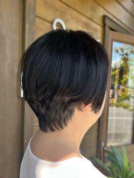 ヘアーメイクアップ ジーノ(hair&makeup gino) ナチュラルショート