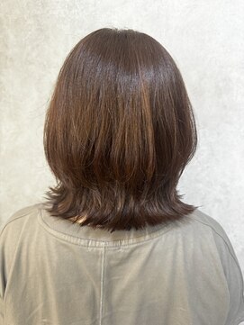 ウィスプ 赤羽店(wisp) 外ハネミディアム♪