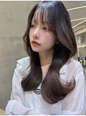 仙台髪質改善縮毛矯正韓国レイヤーカット前髪酸性ストレート学割