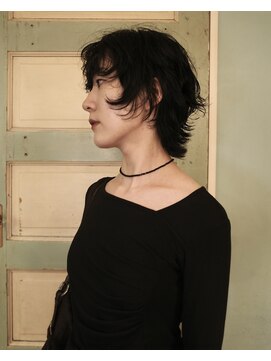 ランプ 代官山(the lamp) ショートウルフパーマ