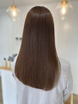 シーン(scene)&nbsp;艶髪ロング×アッシュブラウン