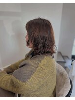 ウカ(uka)&nbsp;ふわっとレディースパーマ＆ブラウンカラー