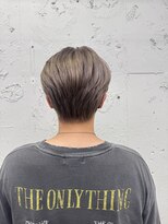 ヘアサロン エフ 渋谷(F)&nbsp;#ミルクティー#ミルクティーグレージュ#センターパート