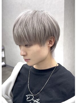 ファンド 千葉(fand) レイヤーマッシュウルフ/ウルフカット/メンズカット/千葉駅/RYO