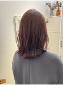 ミディアム低めレイヤー【中野莉子】