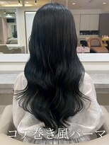 アミー 銀座(Ammy) コテ巻き風パーマ/韓国風パーマ/デジタルパーマ/レイヤーカット