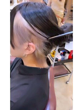 クロエ バイ ラヴィズム 紫竹山店(CLOE by LUVISM) インナーカラー