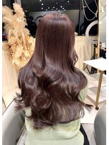 ミラ(MIRA)&nbsp;ラベンダーブラウン/梅田美容室/大阪美容室