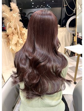 ミラ(MIRA) ラベンダーブラウン/梅田美容室/大阪美容室