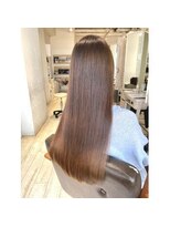 モードケイズ 調布店(MODE K's)&nbsp;レイヤーカット_韓国顔周り前髪カット調布