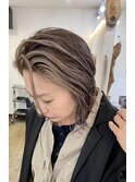 【白髪ぼかし】フェイスフレーミング