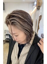 カミヤノハナレ&nbsp;【白髪ぼかし】フェイスフレーミング