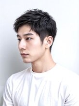 ビジネスヘアもお任せください！眉カットも一緒にすると清潔感もでます！【秋葉原/メンズ/メンズカット】