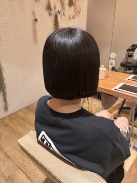 フレイムス ヘアアンドリラックス 南越谷店(Frames hair&relax) 丸みボブ