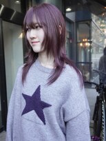 デコ(DECO)&nbsp;purple×hush cut