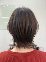 ルアン 上通り(ruen)&nbsp;ショートウルフruen 熊本Hina