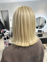 ホープ(hope)&nbsp;ボブ/ハイトーン/抜きっぱなしブロンド