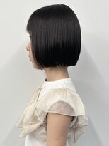 ラウンジ モリオ イケブクロ(Lounge MORIO Ikebukuro)&nbsp;＊ミニボブ切りっぱなしボブ耳かけボブ大人ボブ顎ラインボブディ