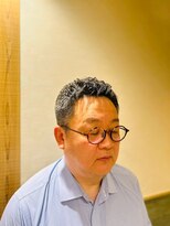 銀座八&nbsp;【銀座メンズカット】銀座八×アイロンパーマ<理容室>