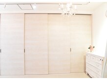 写真スタジオハッピーの雰囲気（着付けルーム）