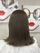 エーバイフー 江坂店(A BY WHO) A BY WHO江坂/オリーブベージュ/透明感カラー