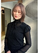 ファルファラ(farfara)&nbsp;【farfara】シアーベージュ(問屋町テラス)永尾明日香