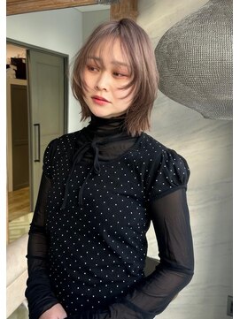 ファルファラ(farfara) 【farfara】シアーベージュ(問屋町テラス)永尾明日香