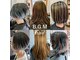 ビージーエムヘア(B.G.M hair)の写真
