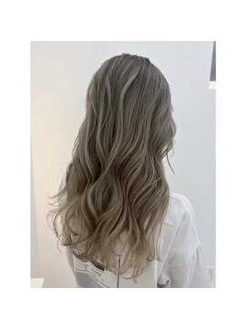 アイニ 天王寺アポロ店(aini) グレージュカラーレイヤー