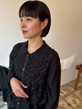 ヌイ(nui) [佐賀/切りっぱなしボブ/艶髪/艶カラー/美髪還元トリートメント]