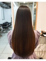 零秒女髪 千里丘店 髪質改善スタイル