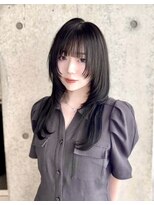 スウィープ 平尾(sweep) シャギーレイヤー×髪質改善カラー