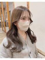 ジルフラン(JILL franc) レイヤーカット4/10ナチュラルブラウン