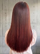 トゥルートラスト 和戸店(True Trust)&nbsp;ロング×コーラルベージュ 大人ガーリー