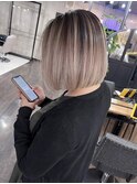 エセじゃない本物と認められたバレイヤージュ