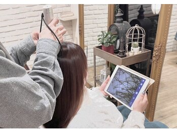 マジック(MAGIC)の写真/４０代５０代の大人女性へ！髪と頭皮の悩みに寄り添う極上ケア◎