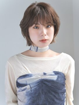 インセプション 銀座(INCEPTION) レイヤーショート・ボブ/前髪あり/絶壁解消/20代/30代