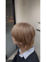 ラフ 難波店(LAFF)&nbsp;ミルクティーカラー/ milk tea color