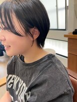コンパス(COMPASS)&nbsp;ティーンズカット顔周りデザイン