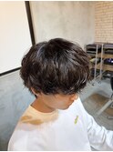 トレンドスタイル、シャドウパーマ