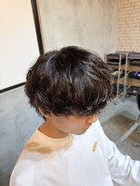 オーバー 町田店(OVER)&nbsp;トレンドスタイル、シャドウパーマ