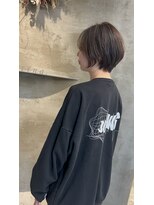 コティナ(cotina.) 丸みシルエットで魅せる大人ショートボブ♪