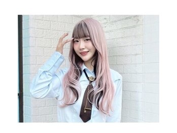 あるじゃんすー 京都店の写真/【学割U24】学生さんも通いやすい価格でトレンド～個性派まで幅広いStyleに対応★シールエクステ/Wカラー◎