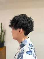 グレイン キャンバス 川崎(grain canvas.)&nbsp;なみなみまきパーマ