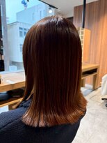 ココ(qoqo)&nbsp;切りっぱなしボブ　艶髪