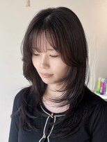 トト 船橋店(toto.)&nbsp;■ダークブルー/レイヤーカット/ミルクティーブロンド[船橋]