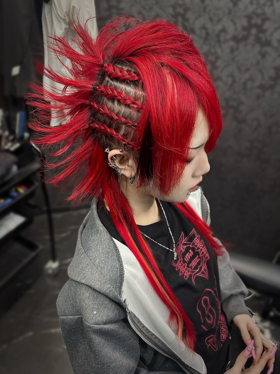 2026年夏】V系の髪型・ヘアアレンジ｜人気順｜ホットペッパー
